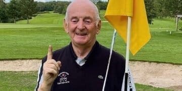 Bob Fraser’s Hole-in-One at Breightmet Golf Club