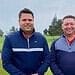 Pictured James Cullen and John McHugh of Silverdale Golf Club.