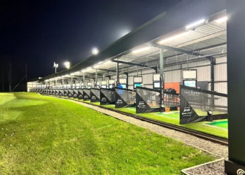 Hartford Golf Club Trackman System.