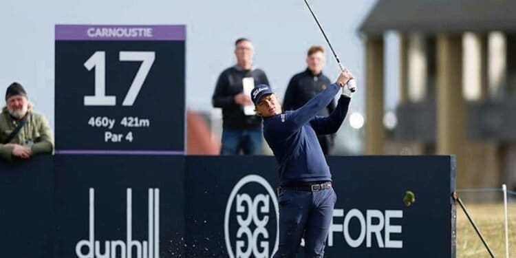 James Ashfield’s Promising Start to Pro Golf Career