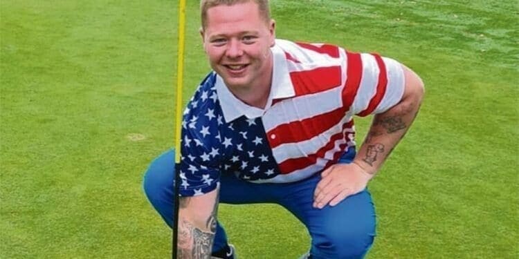 Josh Ainscough Aces Opening Hole in Ryder Cup Match at Didsbury.