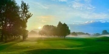 Kirkby Valley Golf Course.