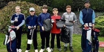 George and Harry Smith Shine at PING Welsh Junior Tour