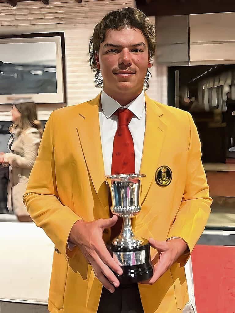 James Ashfield Wins European Nations Cup in Style