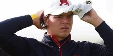 Ashfield’s Self-Penalty Highlights Integrity in Golf