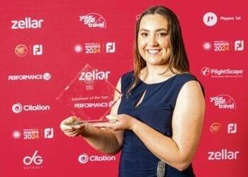 Abi Frodsham Wins England Golf Volunteer of the Year 2024 Abi Frodsham Wins England Golf Volunteer of the Year 2024