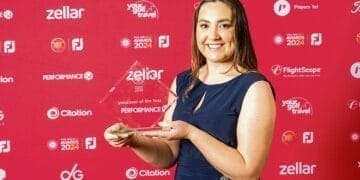 Abi Frodsham Wins England Golf Volunteer of the Year 2024