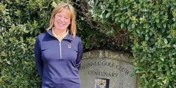 Barbara Jamieson Named Cheshire Ladies Seniors Captain.