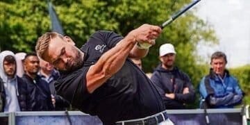 Bolton Golfer Matt Jones Aims for Long Drive Glory