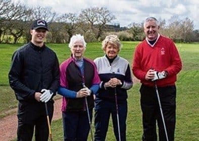 Helsby Golf Club Welcomes New Captains for 2024