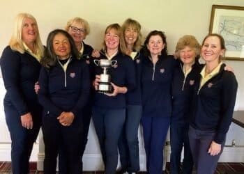Cheshire Senior Ladies Win Northern Counties Richardson Trophy