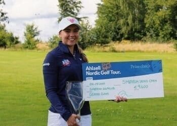 Clews Defends Smorum Ladies Open Title in Style.