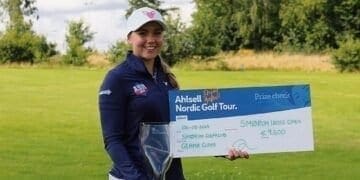 Clews Defends Smorum Ladies Open Title in Style.