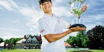 Dan Hayes Wins 2024 Carris Trophy with Final Round Masterclass.