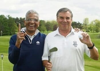 Dave Storey’s First Hole-in-One After 28 Years of Golfing
