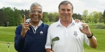 Dave Storey’s First Hole-in-One After 28 Years of Golfing