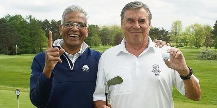 Dave Storey’s First Hole-in-One After 28 Years of Golfing