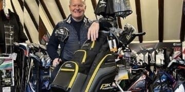 Greg Nicholson Golf Shop Celebrates 11 Years at Blakemere