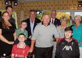 Helsby GC MEGA Day Raises £3,500 for Wheelchair Appeal