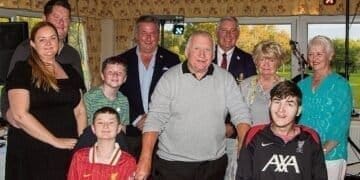 Helsby GC MEGA Day Raises £3,500 for Wheelchair Appeal