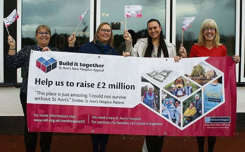 Karen Miles Raises £9,000 for St Ann’s Hospice at Stockport Golf Club