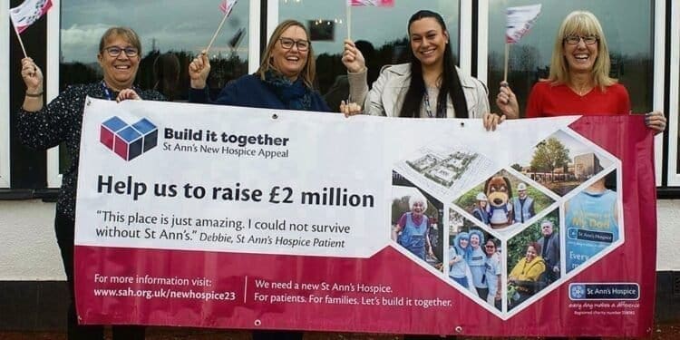 Karen Miles Raises £9,000 for St Ann’s Hospice at Stockport Golf Club