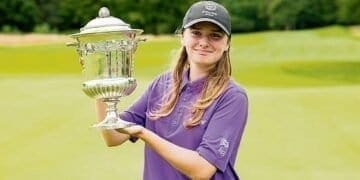 Lauren Crump Wins English Girls’ Open with Clutch Birdie.