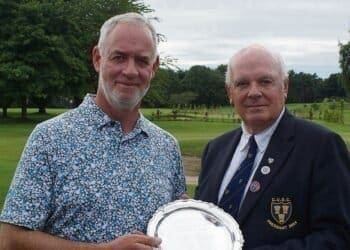 Martin Keates Wins Cheshire Seniors Strokeplay Championship