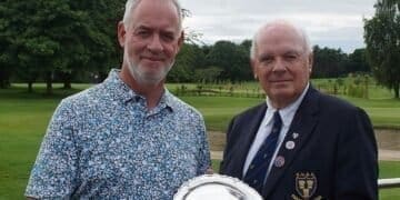 Martin Keates Wins Cheshire Seniors Strokeplay Championship