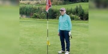 Octogenarian Hits First Hole-in-One at 82
