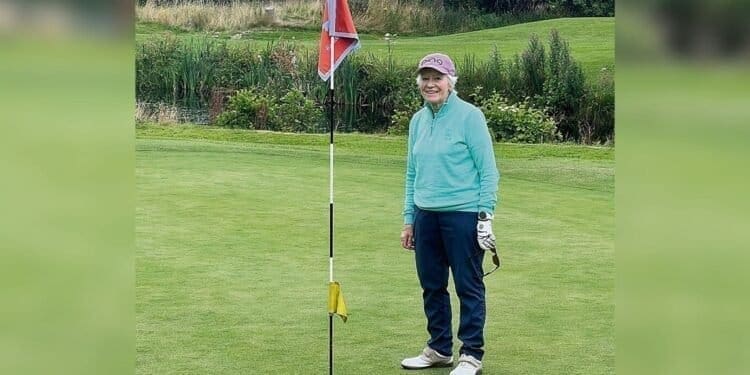 Octogenarian Hits First Hole-in-One at 82