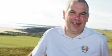 Rob Holt Named New Chair of Wales Golf