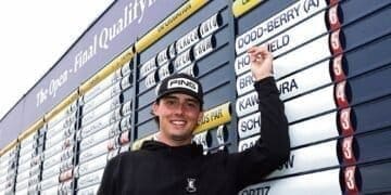 Royal Liverpool’s Dodd-Berry Earns Open Championship Spot