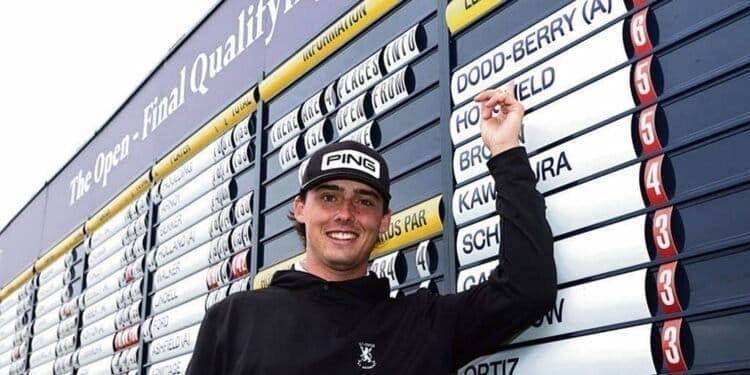 Royal Liverpool's Matthew Dodd-Berry Shines in Final Qualifying Royal Liverpool’s Dodd-Berry Earns Open Championship Spot