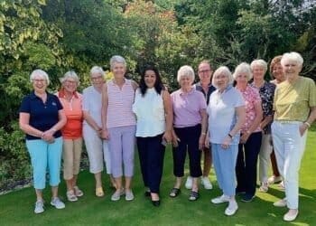 Runcorn GC Charity Golf Day Raises £3,750 for Stick ‘n’ Step