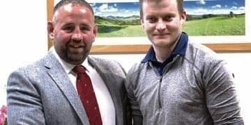 Josh Duckworth Wins Ruthin Pwllglas Captain’s Day by One Point