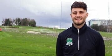 Ryan Phillips Promoted to Duty Manager at Trafford Golf Centre.