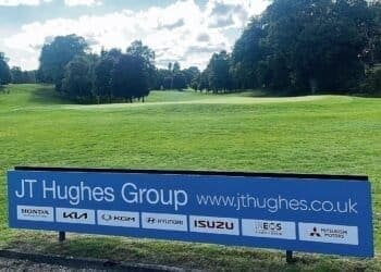 JT Hughes Group Signs Sponsorship Deal with Oswestry Golf Club