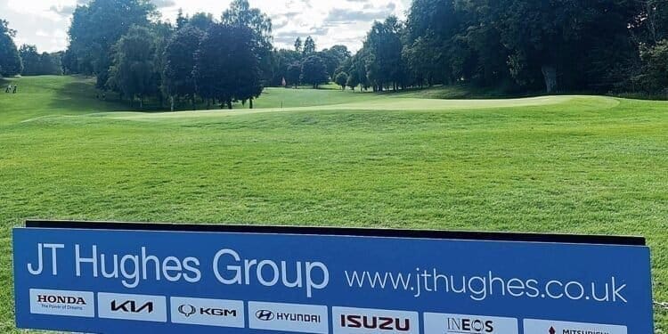 JT Hughes Group Signs Sponsorship Deal with Oswestry Golf Club