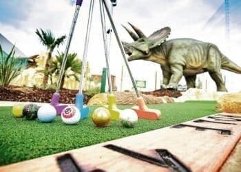 Tee Off at Manchester Adventure Golf Masters This October