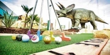 Tee Off at Manchester Adventure Golf Masters This October