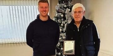 Tony Bacchus Honoured for 50 Years as a PGA Professional