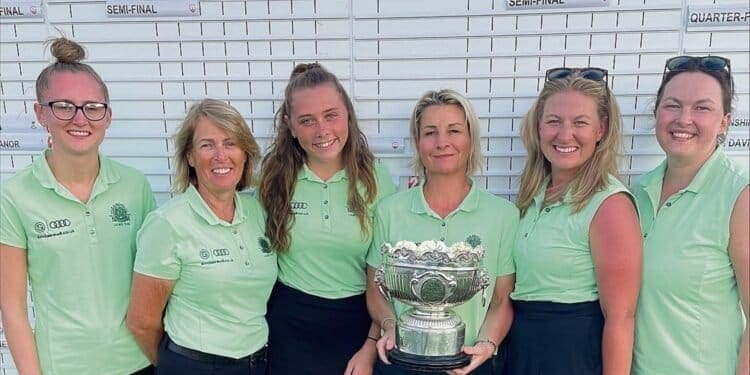 Women’s Victory Shield Launches in Historic First for Welsh Golf