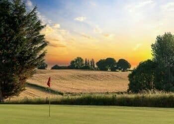 YouTube Star Peter Finch Plays Match at Hawarden Golf Club