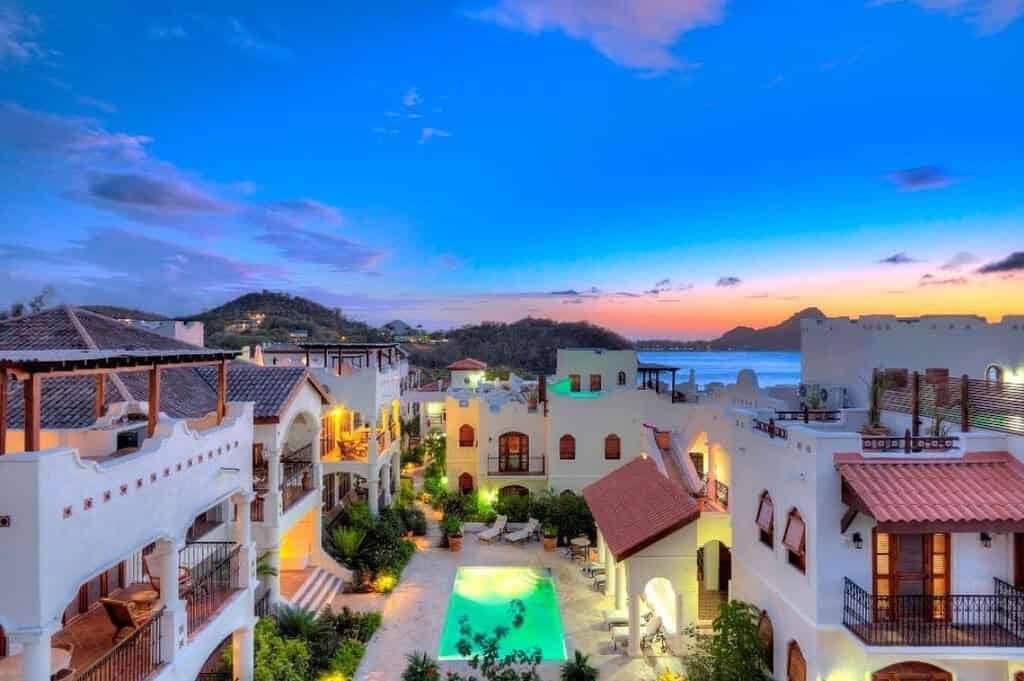 Cap Maison Resort Courtyard and Pool