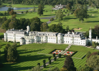 Ireland Summer Pairs Play The K Club Before the 2025 Irish Open