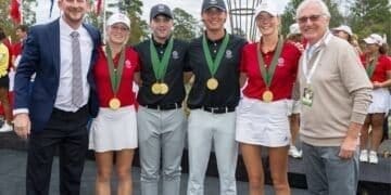 Team England Wins Gold as Dodd-Berry Shines