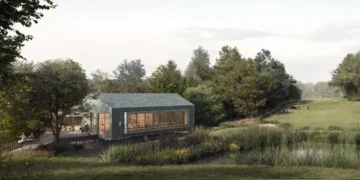 CGI of the proposed new North Manchester Golf Club.