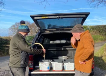 Old Colwyn Golf Club shows community spirit on tap.