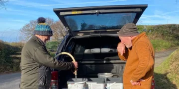 Old Colwyn Golf Club shows community spirit on tap.